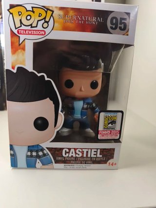 Funko Pop! Castiel 95 Supernatural Exclusivo
