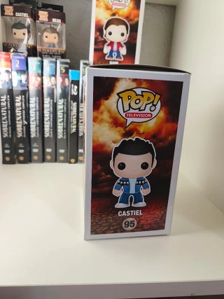 Funko Pop! Castiel 95 Supernatural Exclusivo
