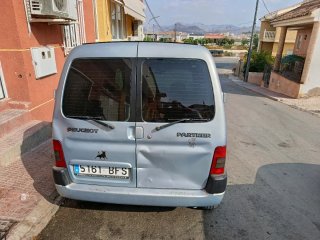 Peugeot Partner 2001