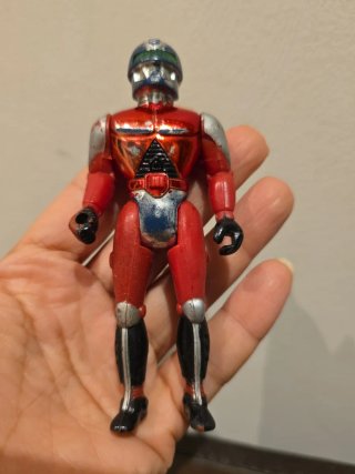 Lote 4 Figuras de Power Ranger