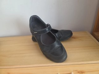 Zapatos Pablosky Escolares Negro Talla 37