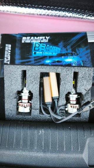Luces LED H7 BEAMFLY
