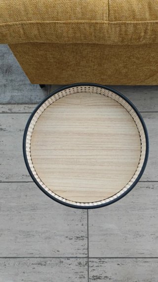 Mesa auxiliar plegable desmontable