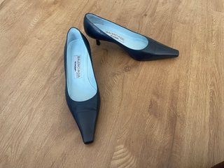 Zapatos de tacón Balenciaga negros