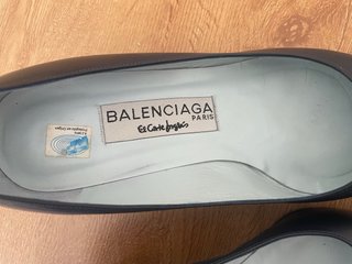 Zapatos de tacón Balenciaga negros