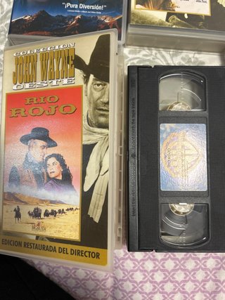Colección Películas VHS Western Español