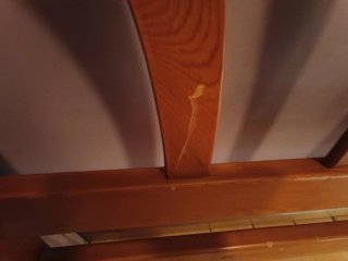 Cabecero de cama de madera