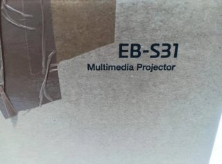 Proyector Epson EB-S31