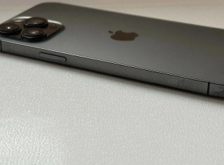 iPhone 13 Pro Max Cinza