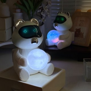 Altavoz Bluetooth Oso Lámpara