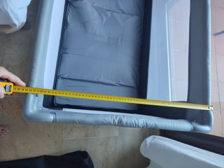Cuna de viaje plegable