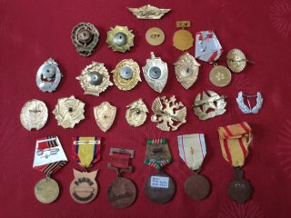 Insignias Militares Colección Variada
