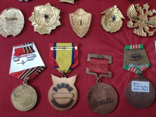 Insignias Militares Colección Variada