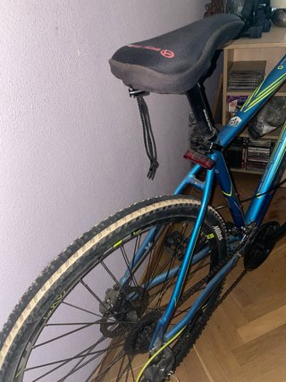 Bicicleta Wolfbike 29”