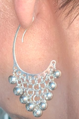 Pendientes aretes étnicos diseño unico