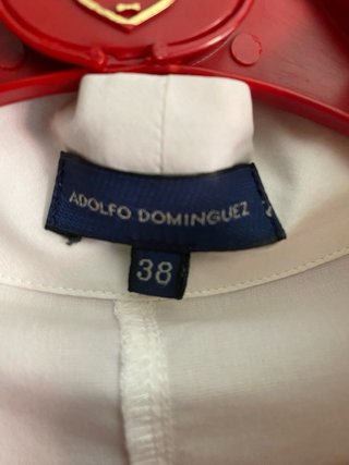 Blusa blanca mujer