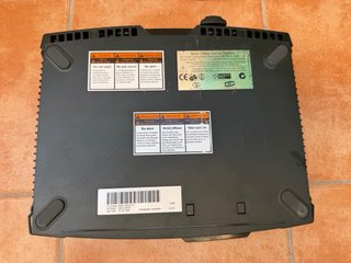 Xbox Clásica Negra y Verde