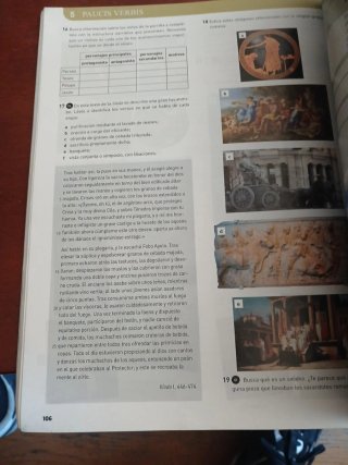 Cultura clásica, 4 ESO