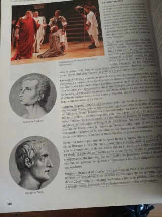 Cultura clásica, 4 ESO