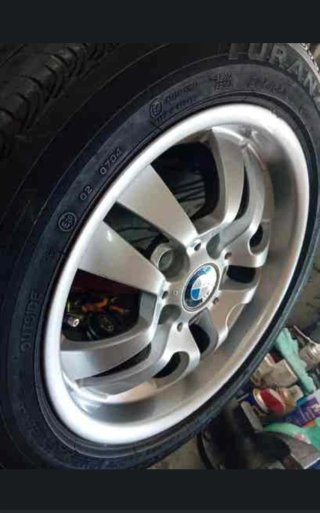 Llantas BMW 16 Originales