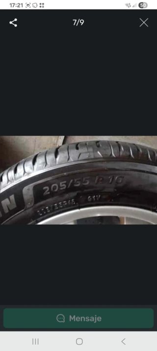 Llantas BMW 16 Originales