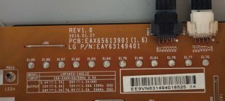 Despiece TV LG 55UB850V