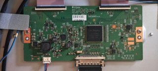 Despiece TV LG 55UB850V