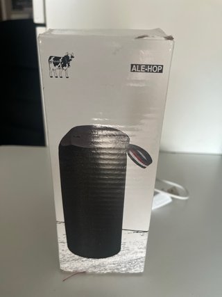 Altavoz Bluetooth Alehop Negro