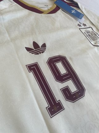 Camiseta Adidas España 2 estrellas Talla L