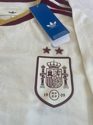 Camiseta Adidas España 2 estrellas Talla L