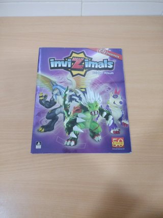 Álbum Invizimals Panini Completo + Póster