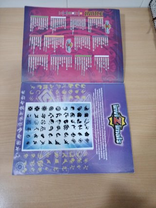 Álbum Invizimals Panini Completo + Póster