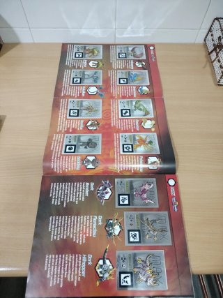 Álbum Invizimals Panini Completo + Póster
