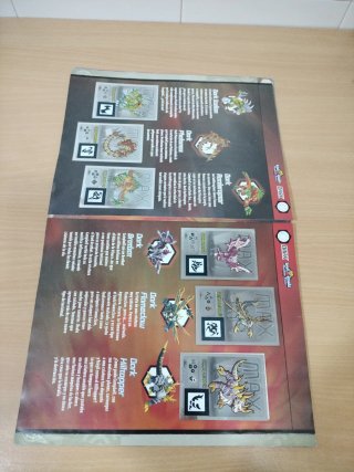Álbum Invizimals Panini Completo + Póster