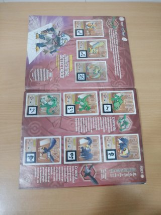 Álbum Invizimals Panini Completo + Póster