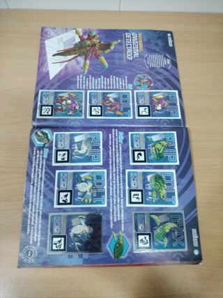Álbum Invizimals Panini Completo + Póster