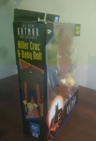 Figura Killer Croc & Baby Doll