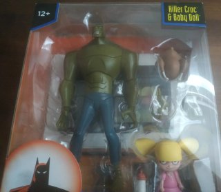 Figura Killer Croc & Baby Doll