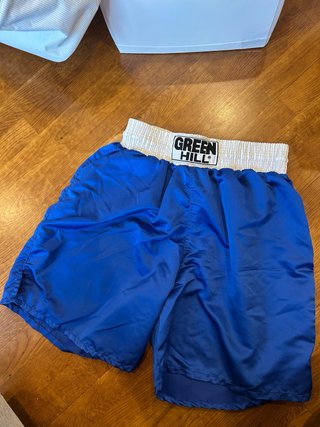 Pantalón boxeo Green Hill azul