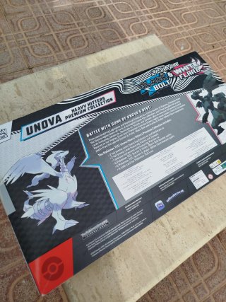Colección Pokémon Unova Black & White