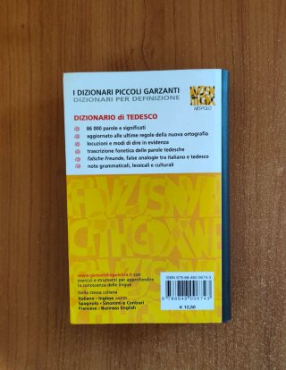 Il piccolo dizionario di tedesco