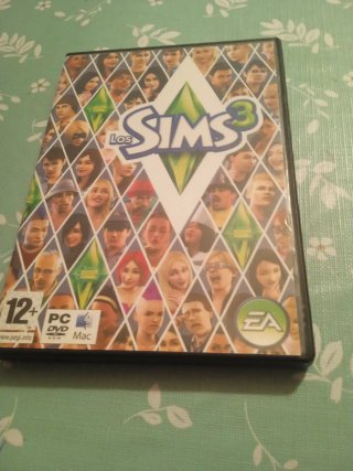 Los Sims 3 PC DVD