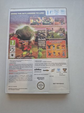 Skylanders Giants Wii Activision
