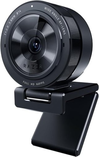 Webcam Razer Kiyo V2 4K IA HDR Gran Angular NUEVA