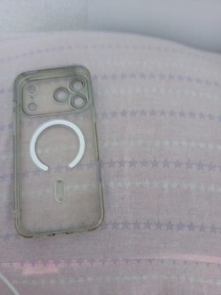 Funda iPhone 15 Pro Transparente