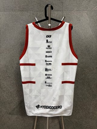 Camiseta Madison 3x3 Street Basket Tour XL