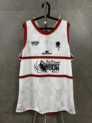 Camiseta Madison 3x3 Street Basket Tour XL