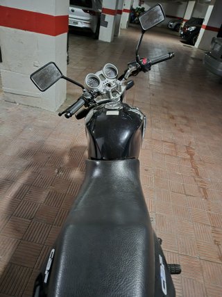 Honda CBF 250 Negra
