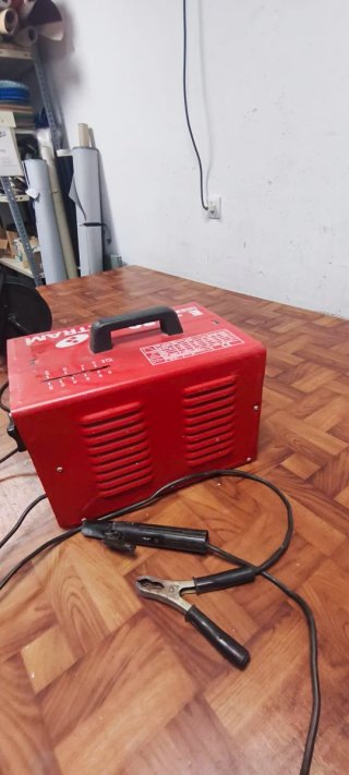Soldadora ECTRAM E-180 Turbo