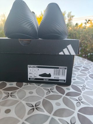Adidas Purechill Slides Nere